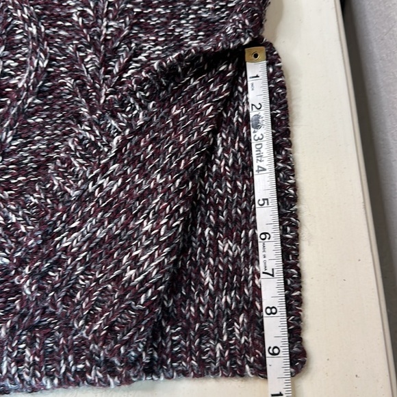 Madewell Firelight Marled Crewneck Sweater Size Small - Picture 11 of 13
